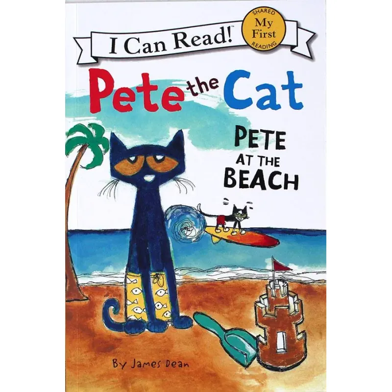Pete the cat (Sách nhập) - New 32 quyển mới nhất + File Mp3 799750