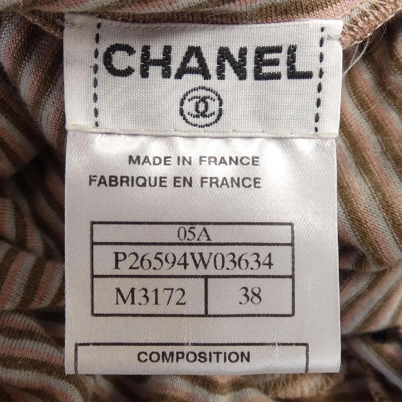 CHANEL P26594W03634 05A Áo - Hàng hiệu Chính hãng 817110