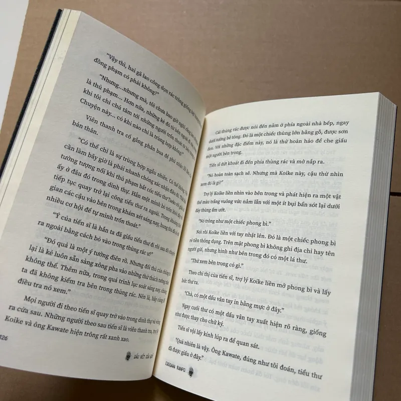 Dấu vết của quỷ - Thám tử Akechi 957950