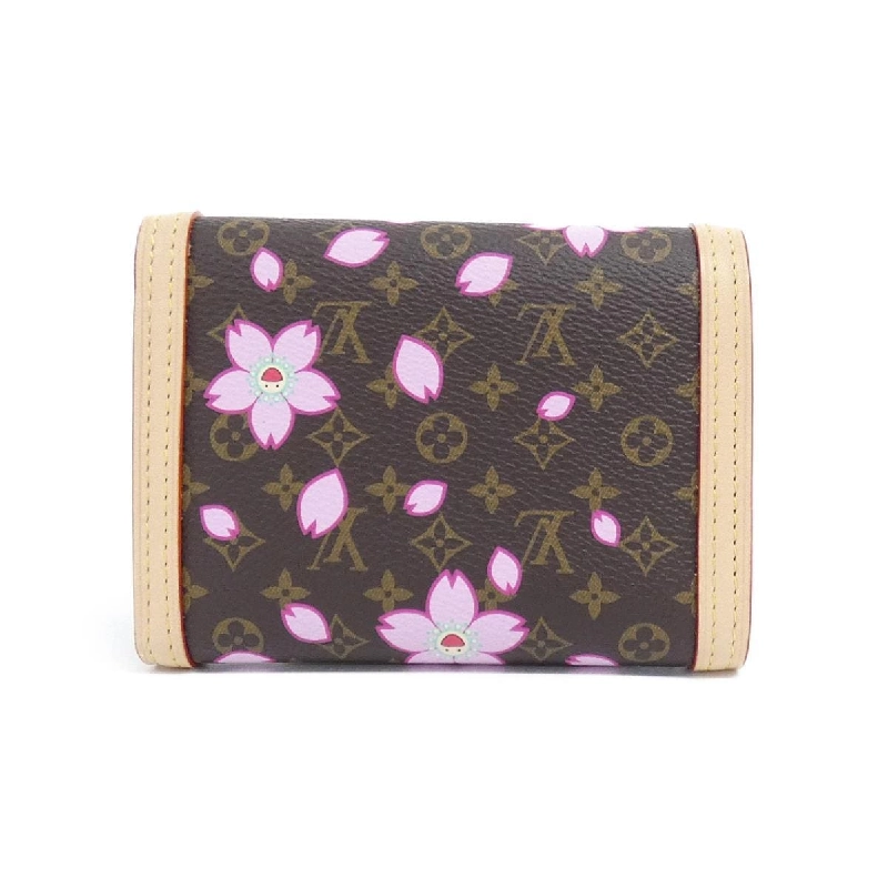 Ví Louis Vuitton Monogram Cherry Blossom Portefeuille Victorine M13427 - Hàng hiệu Authentic 806699