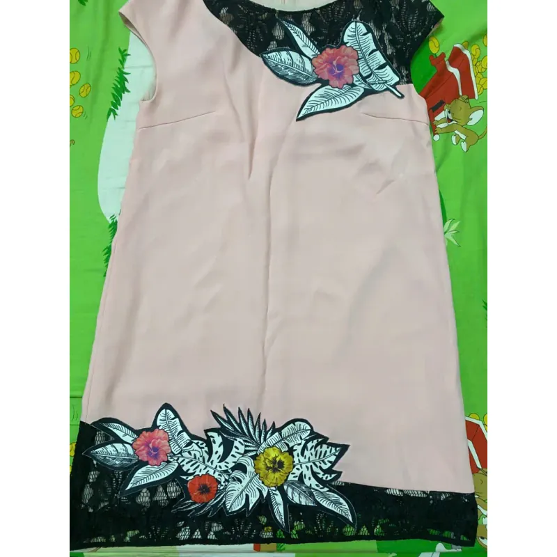 Váy hồng ELISE size S đã sử dụng 861155