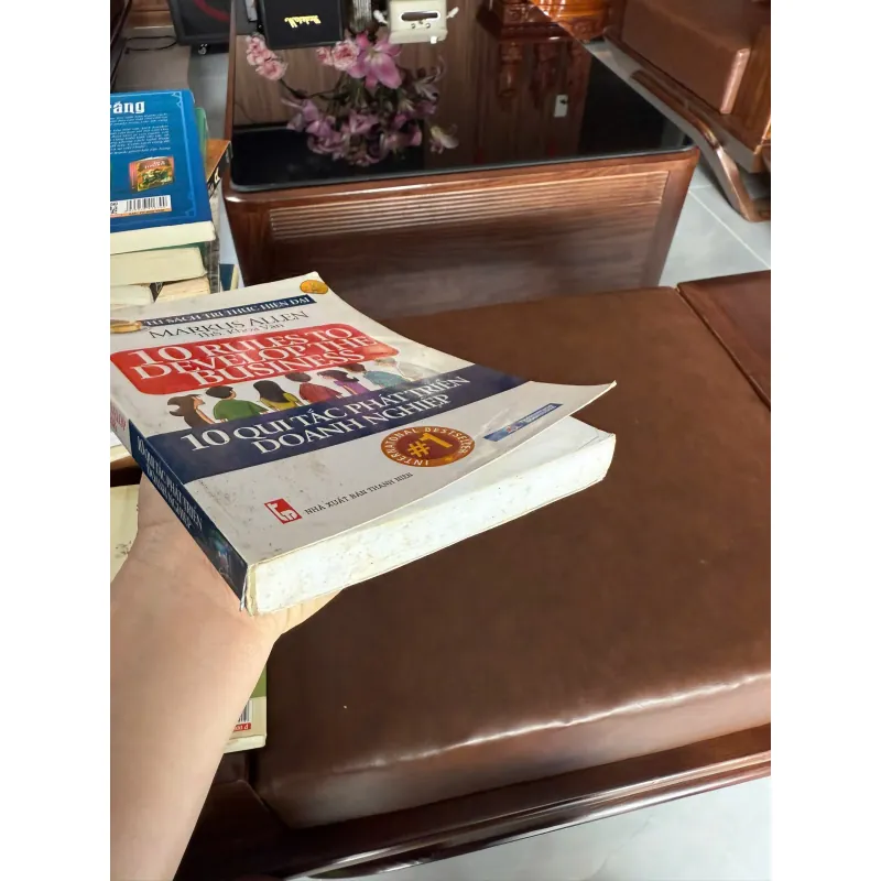 10 RULES TO DEVELOP THE BUSINESS – 10 QUY TẮC PHÁT TRIỂN DOANH NGHIỆP (MARKUS ALLEN) 976024