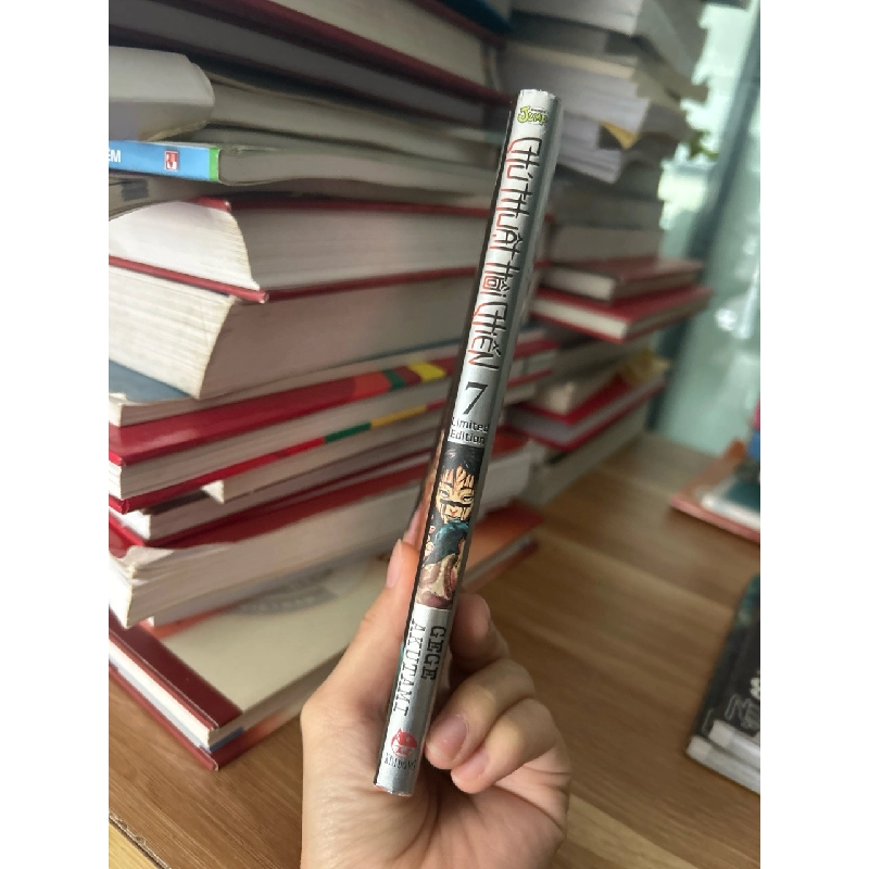 Chú thuật hồi chiến 7 limited edition -NXB Kim đồng 739513