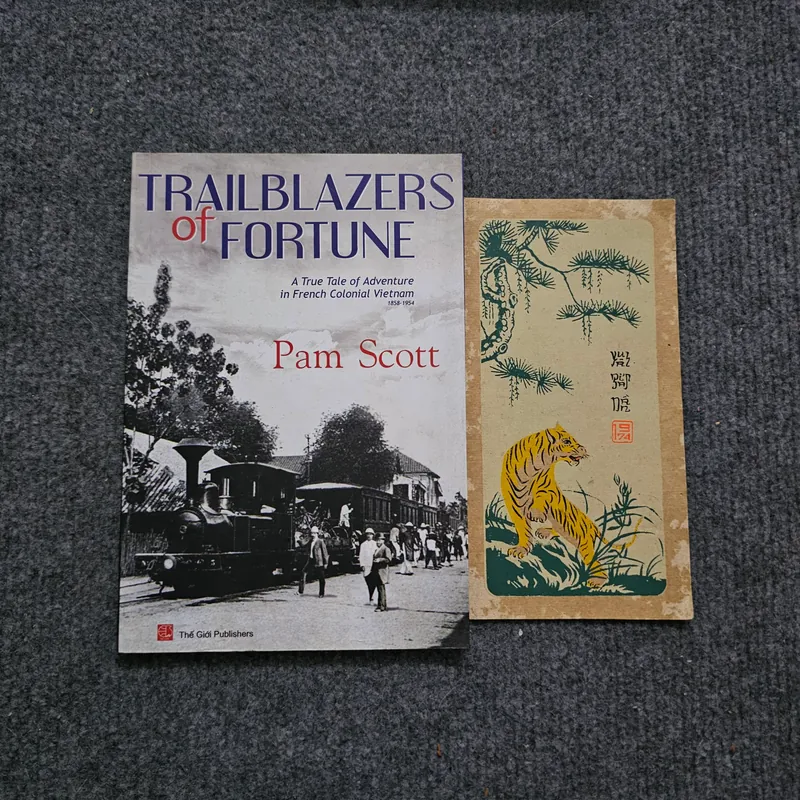 Trailblazers of fortune - pam scott 740868