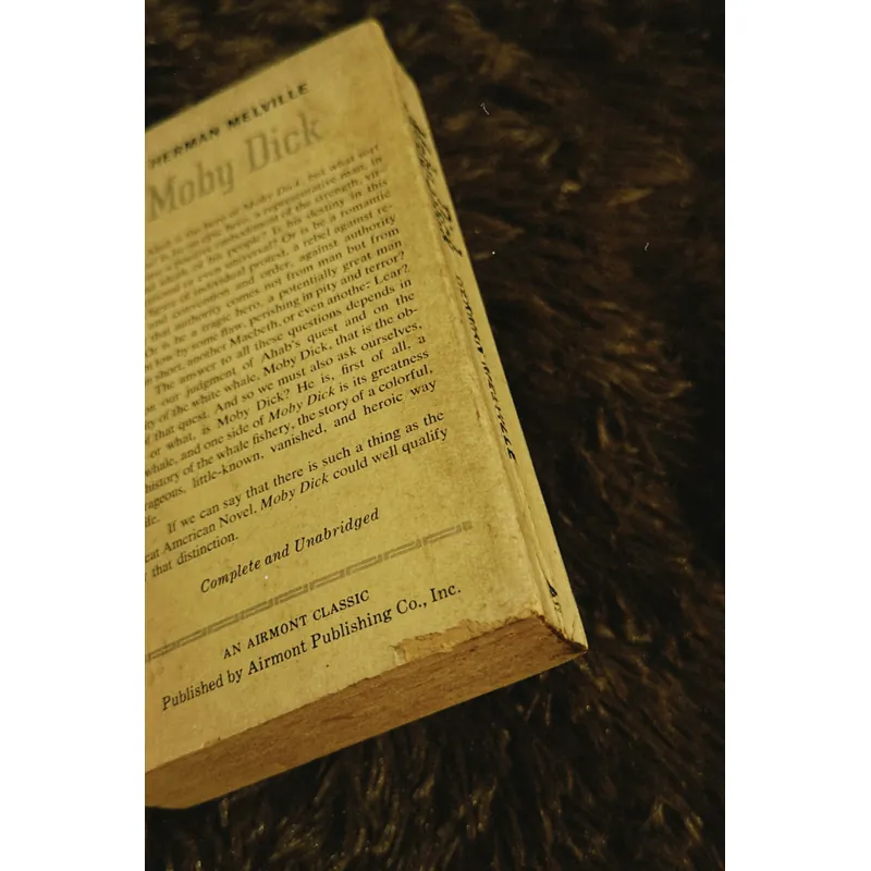 Moby Dick (English) 698197