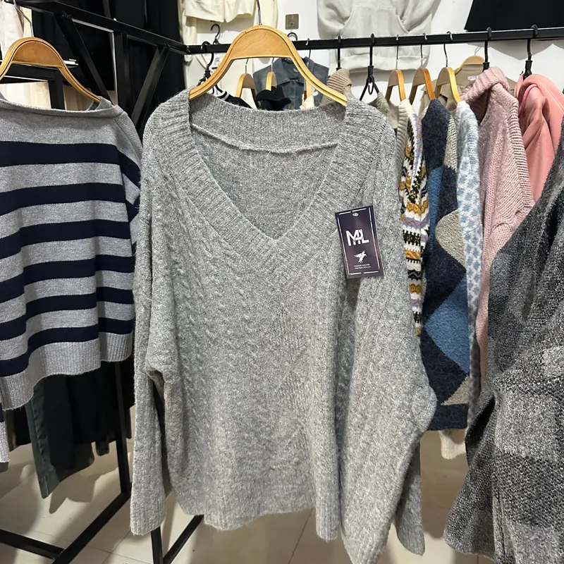 Áo len chui- máo khoác 563930