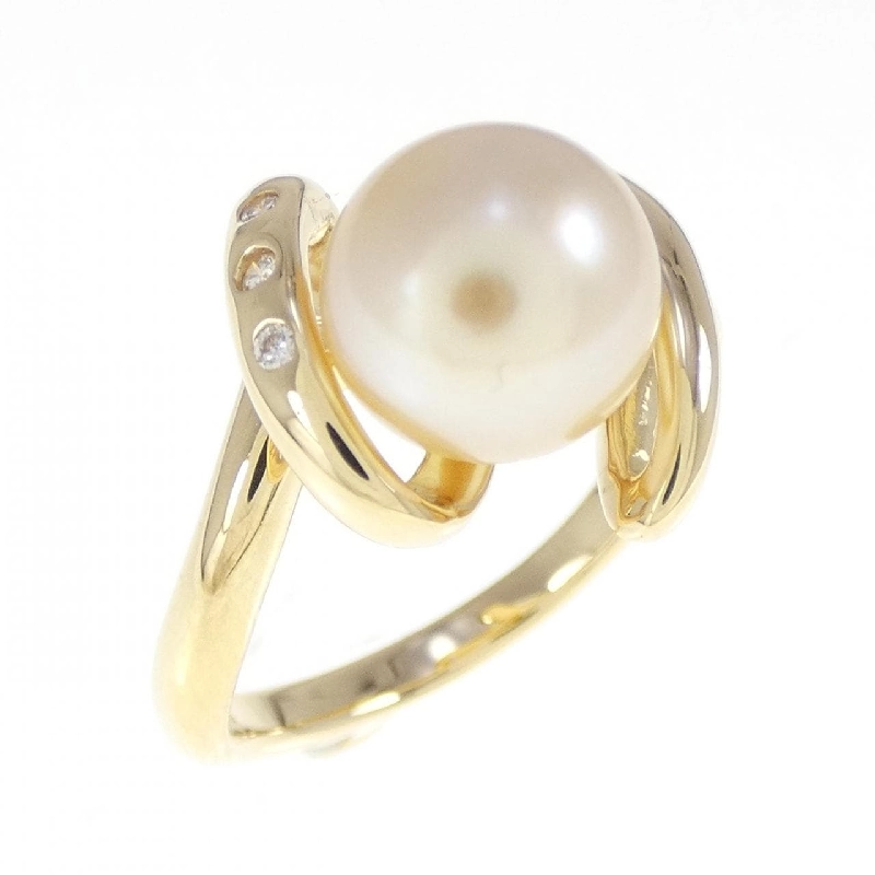 Nhẫn ngọc trai Akoya K18YG 8.2mm 669143