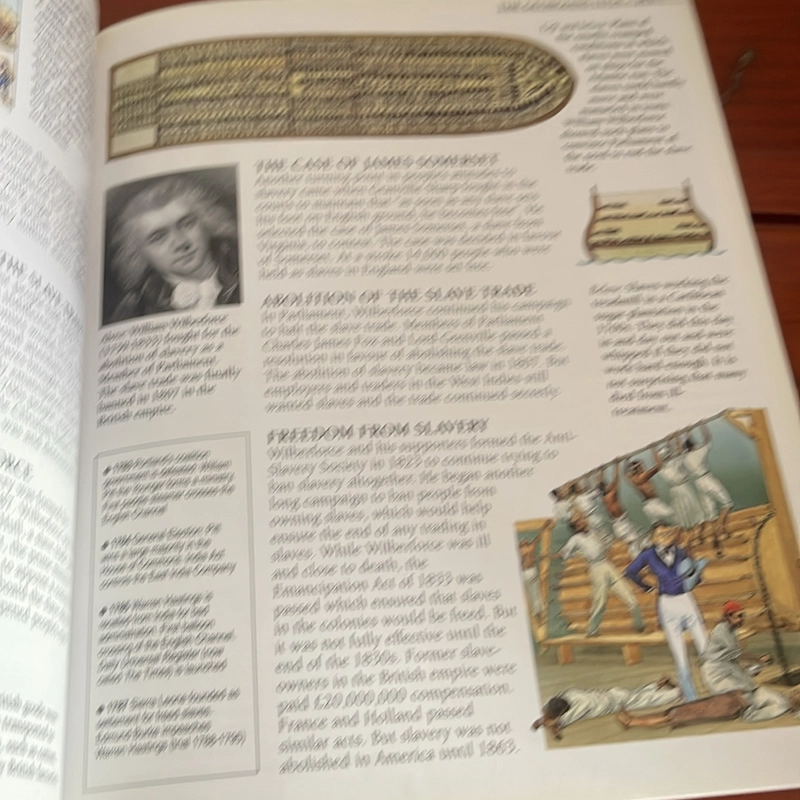 PICTURE BOOK British history The georgians 1714-1837 536860