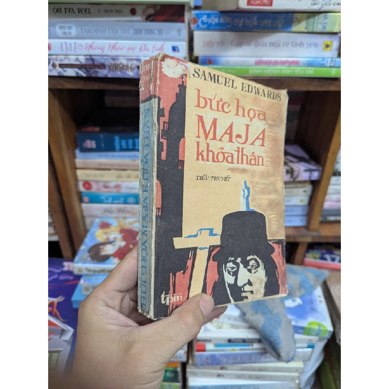Bức hoạ Maja khoả thân - Samuel Edwards 125603