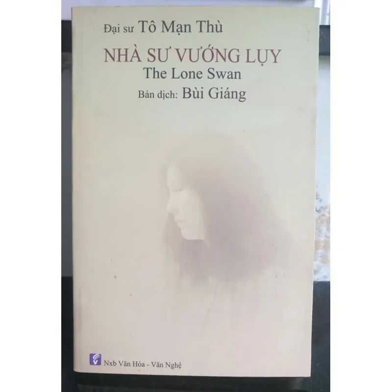 Sách Tiểu Thuyết Nhà Sư Vướng Lụy - Tô Mạn Thù, Bìa Mềm, Cũ 674321