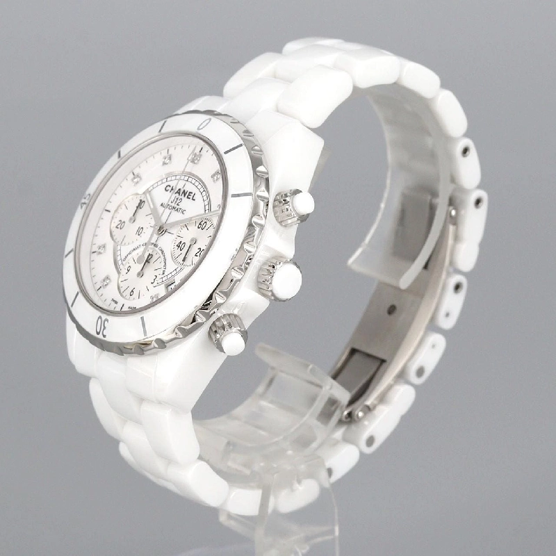 Chanel J12 Chronograph Gốm 9P H2009 Gốm Tự động - Hàng hiệu Chính hãng 880733