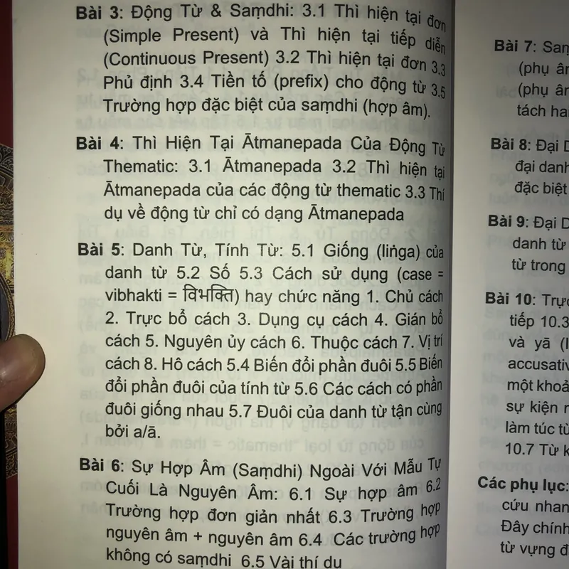 Tự học tiếng Phạn (2 tập) 576580