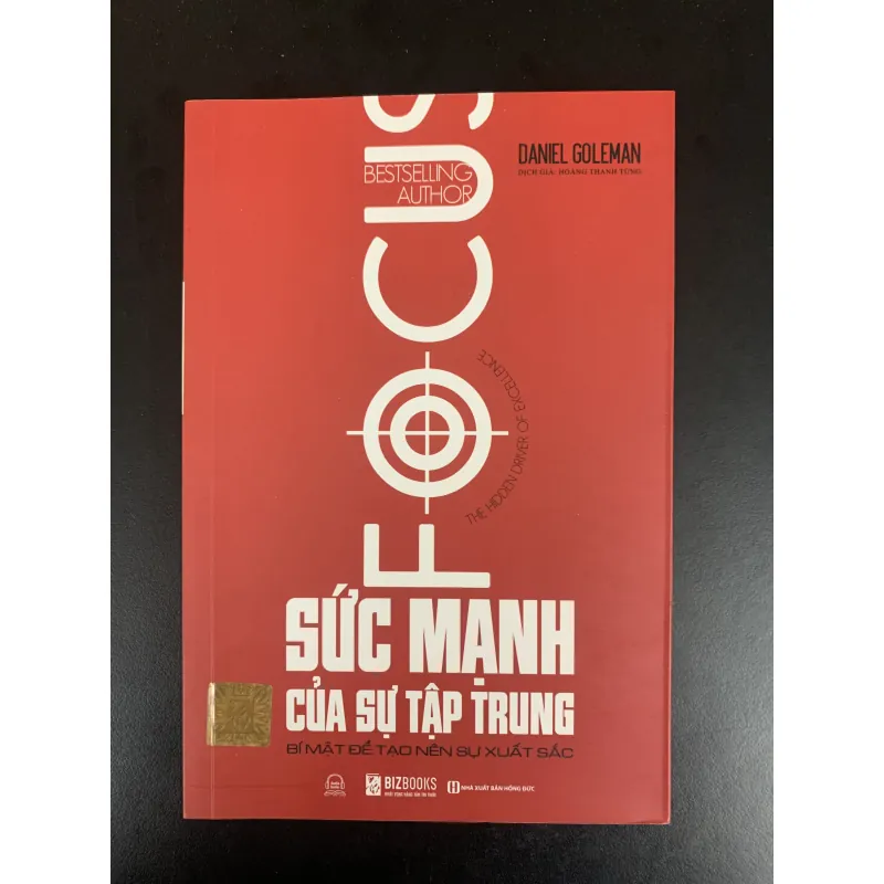 (Sách cũ) Sức mạnh của sự tập trung - Daniel Goleman 929413