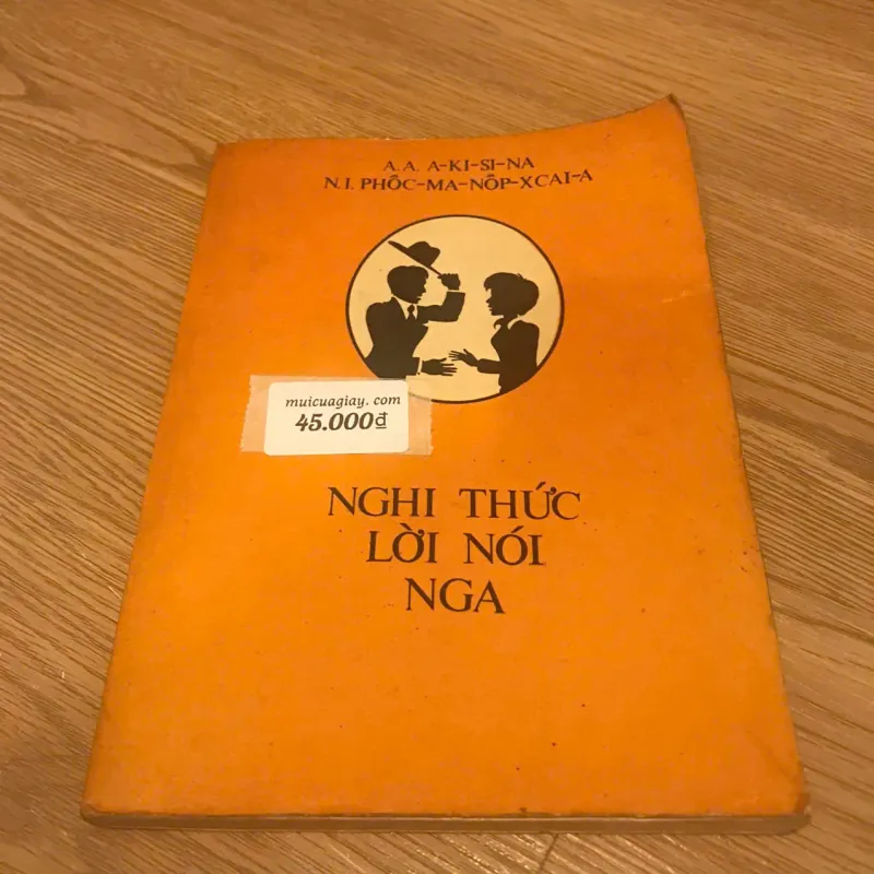 Cách dùng nghi thức lời nói tiếng Nga - N.I. Phoromanopxcaia 316298