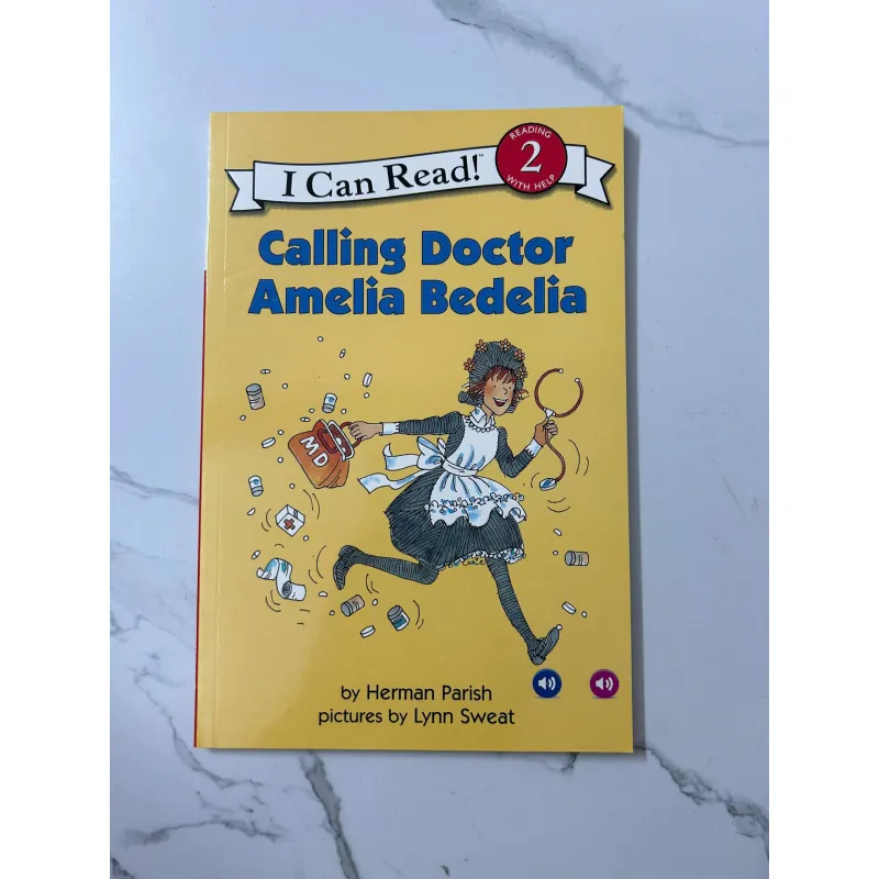 Calling Doctor Amelia Bedelia – Herman Parish (Level: Reading 2 With Help) 1021444