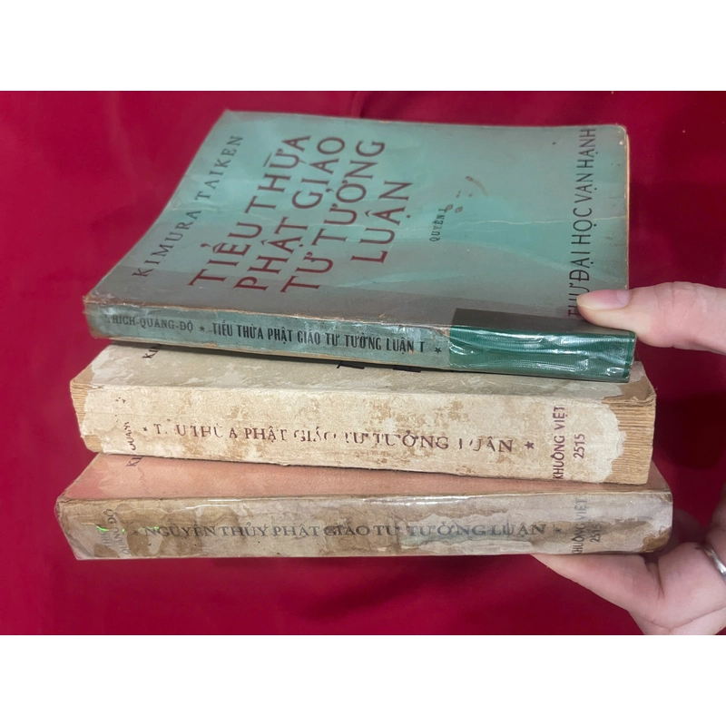 PHẬT GIÁO TƯ TƯỞNG LUẬN (3 CUỐN) - THÍCH QUẢNG ĐỘ 544174