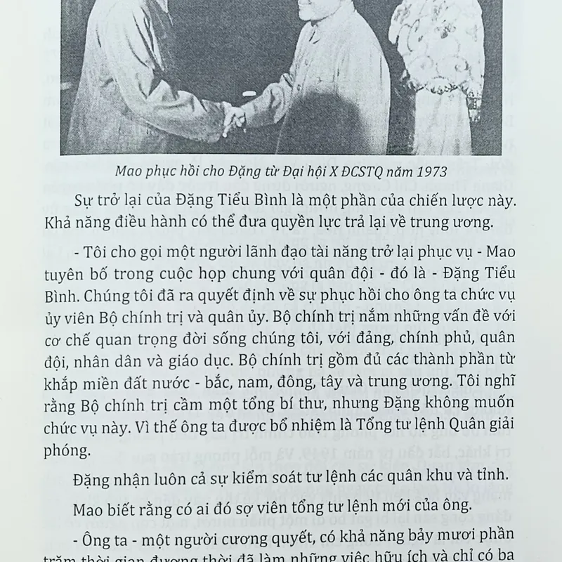Đời tư Mao Trạch Đông (Lí Chí Thoả) 574211