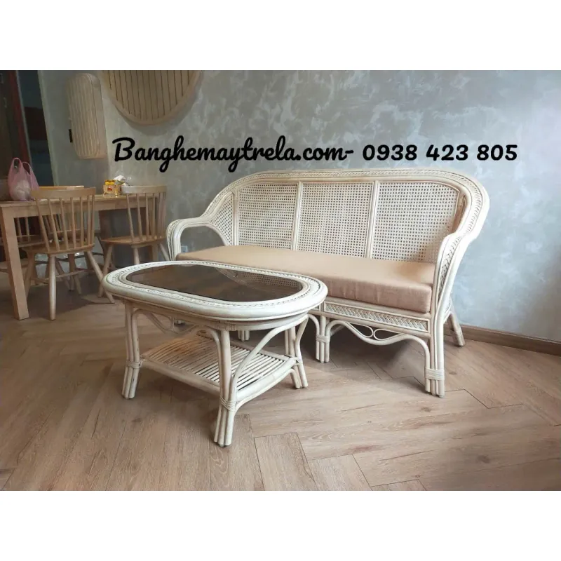 Bàn ghế mây phòng khách giá rẻ 565437