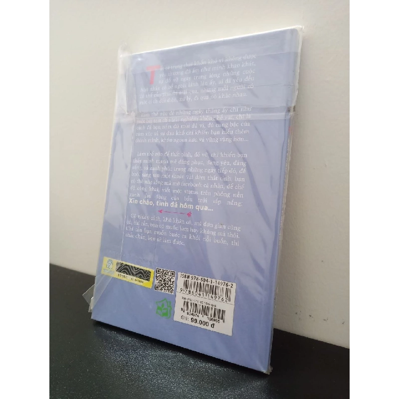 Xin Chào Tình Đã Hôm Qua Ann Lee New 100% HCM.ASB2802 910938