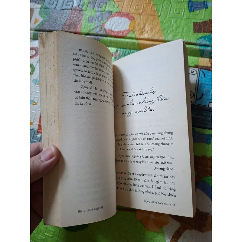 Ngày trôi về phía cũ 929645