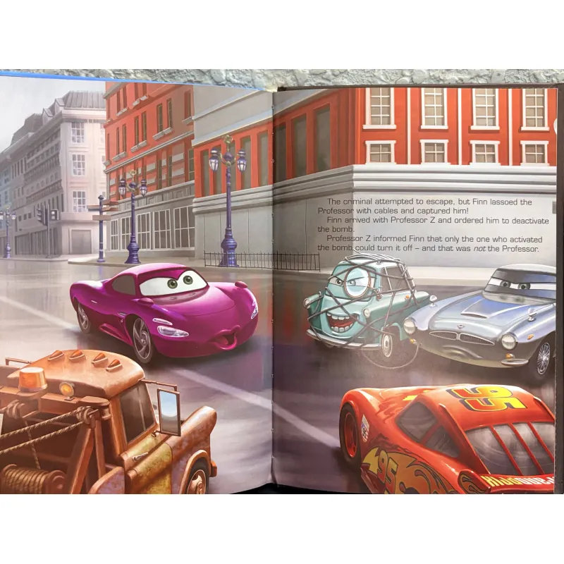 Pixar – Cars 2  792045