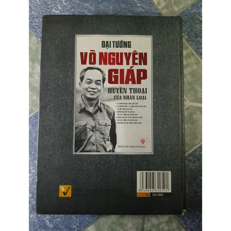 Đại tướng Võ Nguyên Giáp huyền thoại của nhân loại 731193