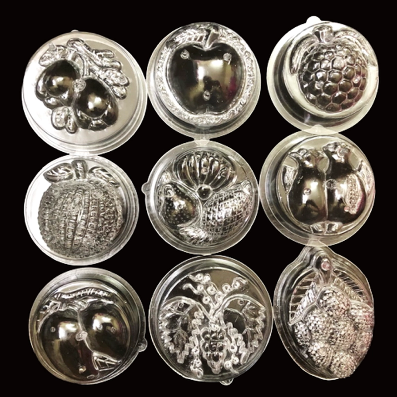 Bộ 10 khuôn rau câu sinh nhật – Loại 8 cm - Mã số 1261 341666
