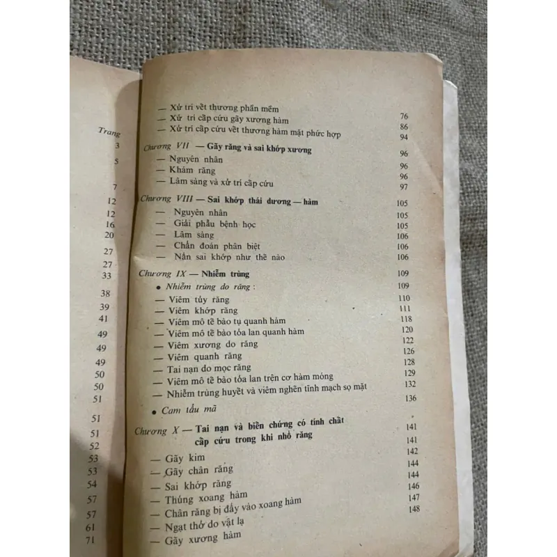 CẤP CỨU RĂNG HÀM MẶT - 170 TRANG - 1978 571882