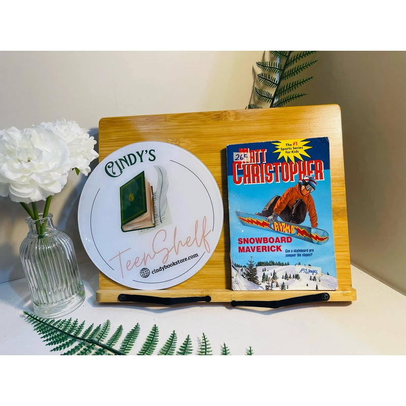 [Sách 2hand từ US] Like new 90% - Snowboard Maverick - Matt Christopher 474522