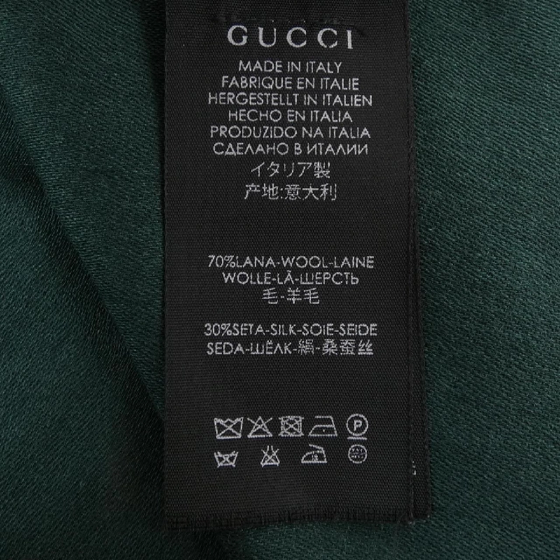 Gucci GUCCI 362654 3G646 Khăn choàng - Hàng hiệu Chính hãng 833128