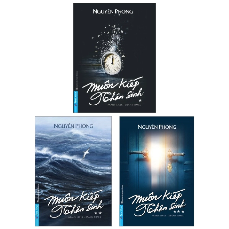 Combo Sách Muôn Kiếp Nhân Sinh (Khổ Nhỏ) - Tập 1 + Tập 2 + Tập 3 (Bộ 3 Tập) - Nguyên Phong 743505