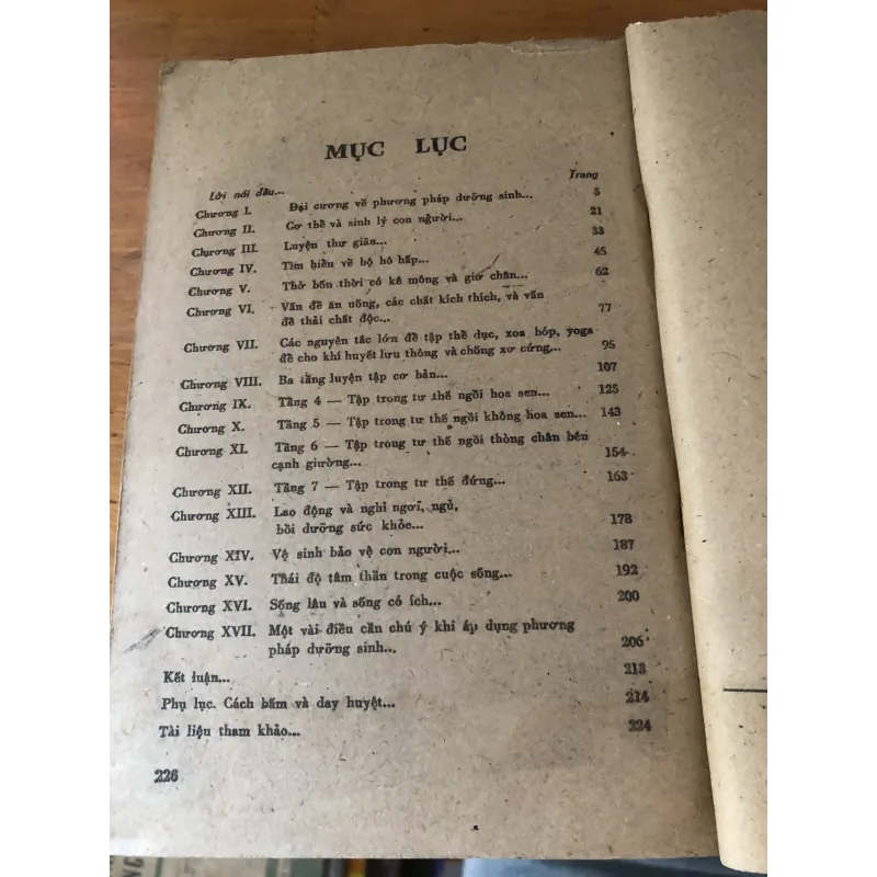 Phương pháp dưỡng sinh 1028148