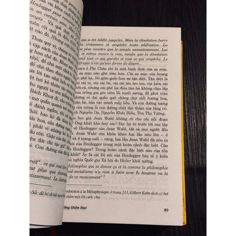 Martin Heidegger & tư tưởng hiện đại - Bùi Giáng 501206