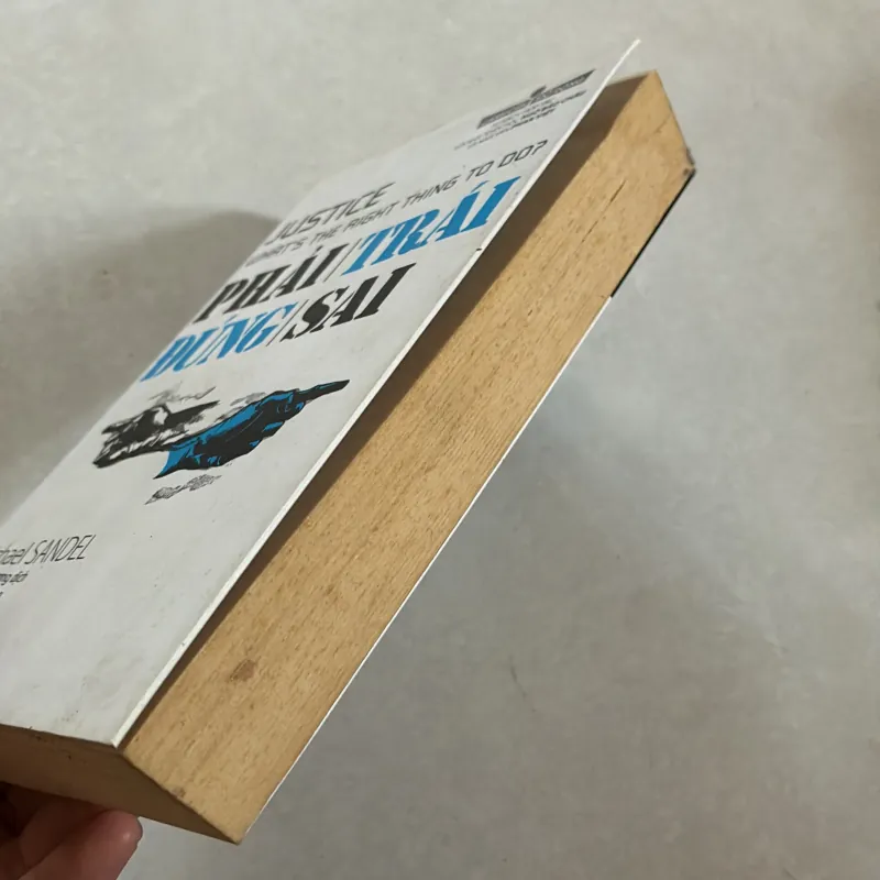 Phải trái đúng sai - Michael Sandel 801105
