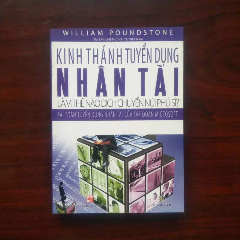 [Sách Quản Trị] Kinh Thánh Tuyển Dụng Nhân Tài - Làm Thế Nào Để Dịch Chuyển Núi Phú Sĩ ? 973907
