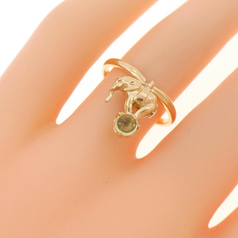 Nhẫn Peridot 4゜C - Hàng hiệu Authentic 838782