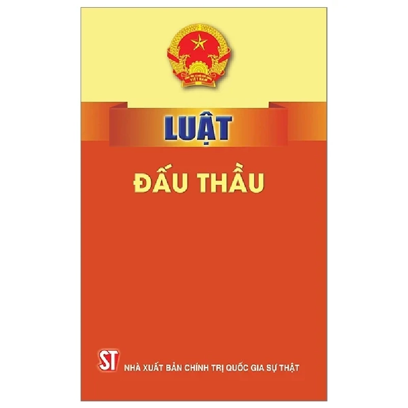 Luật Đấu Thầu - Quốc Hội 282320