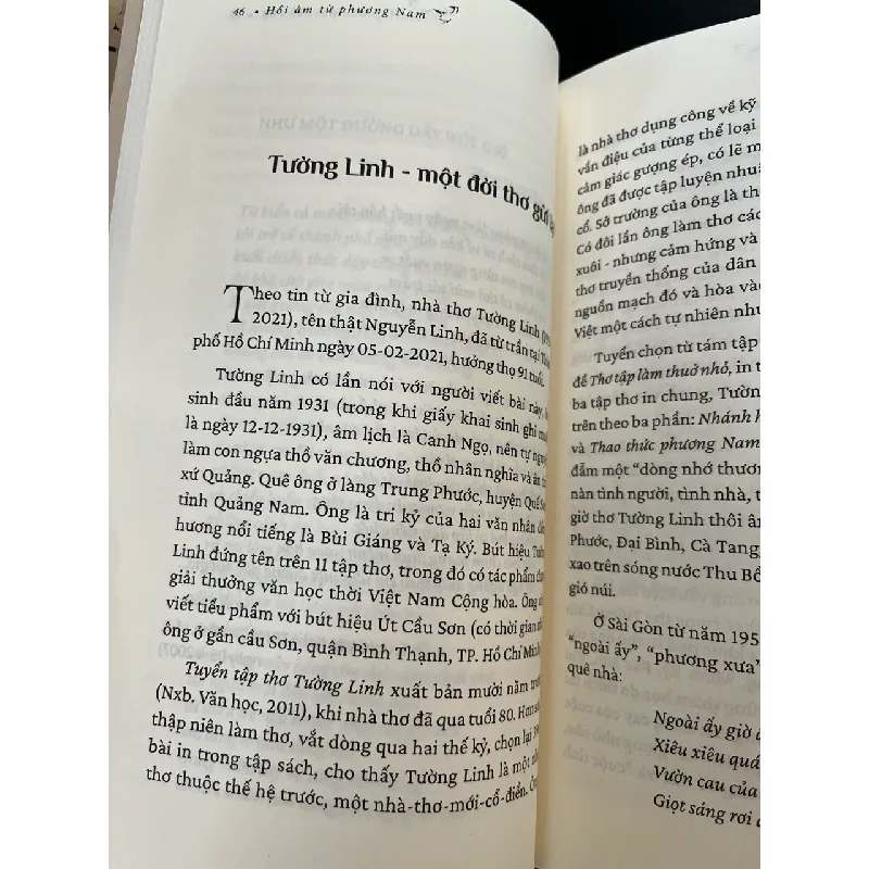 Hồi âm từ phương Nam - Huỳnh Như Phương 698816