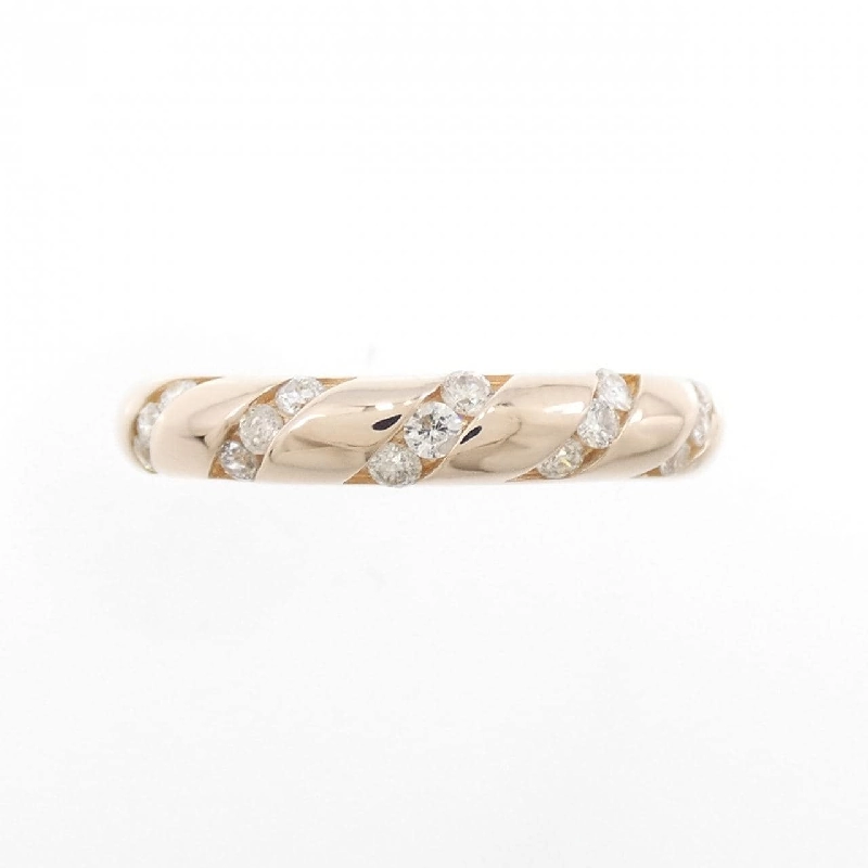 Nhẫn kim cương K18PG 0.17CT 671051