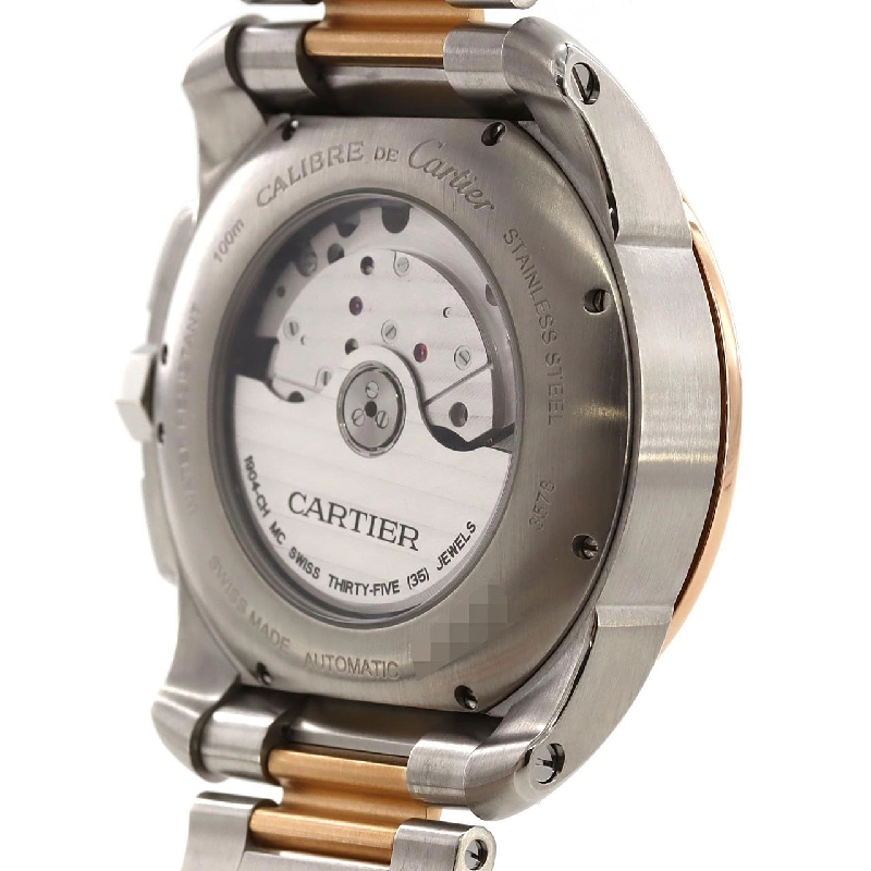 Cartier Calibre de Cartier Chrono PG Combi W7100042 SSxPG Automatic - Hàng hiệu Chính hãng 881413