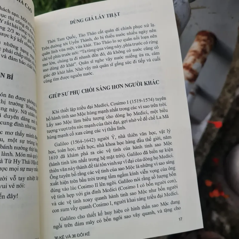 Sách 36 Kế & 36 Đối Kế 72 Phép xử lí khó khăn trong kinh doanh và cuộc sống 968645