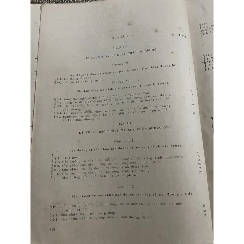 KHAI THÁC ĐÁNH GIÁ VÀ SỬA CHỮA ĐƯỜNG ÔTÔ TẬP II ; 120 trang khổ lớn  1021844