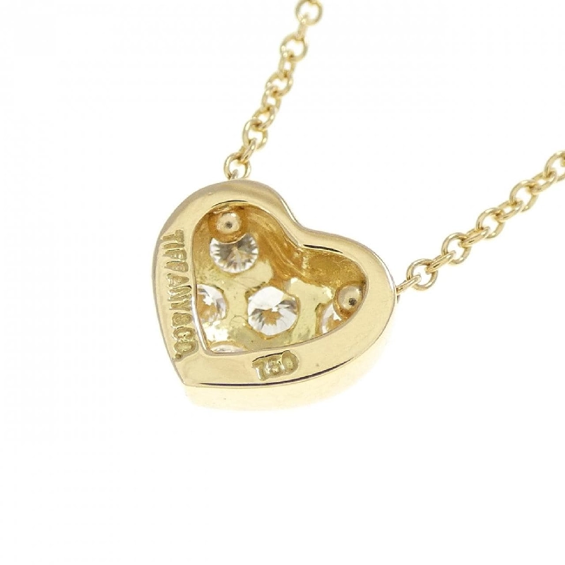Dây chuyền Tiffany Pave Heart - Hàng hiệu Chính hãng 841817