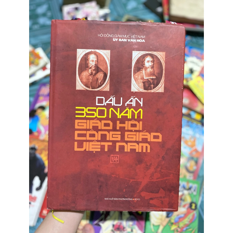 Dấu Ấn 350 Năm Giáo Hội Công Giáo Việt Nam (in màu) 385146