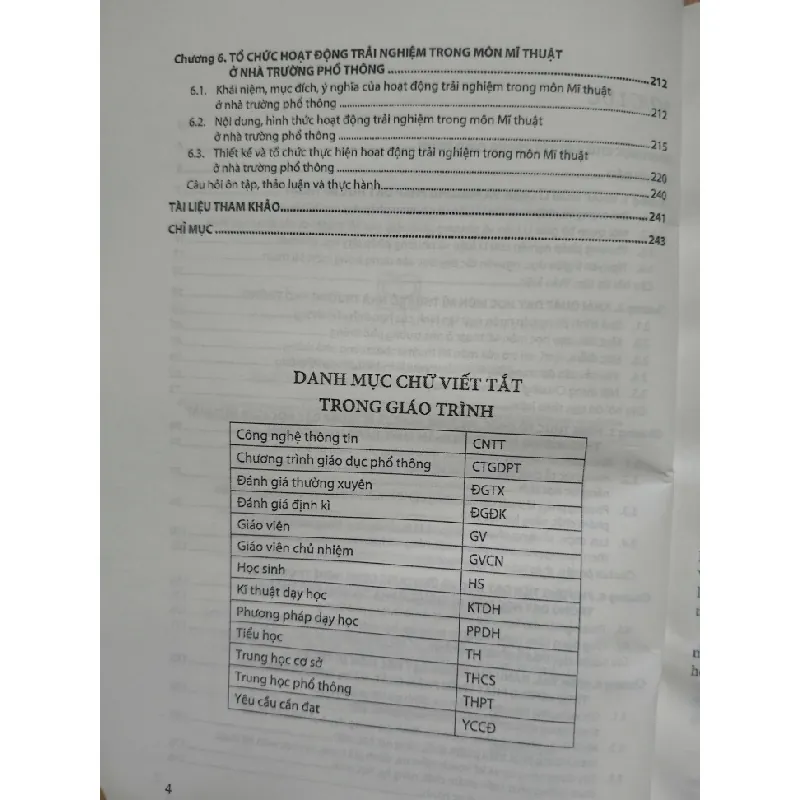 (Remake) A120 Giáo trình lý luận và phương pháp dạy học mỹ thuật -  244 trang - GIÁO TRÌNH, CHUYÊN MÔN - An Nhiên Thư Quán - ANTQ3110-29 617689
