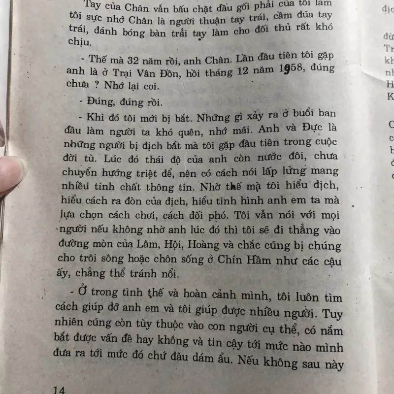 Người chân chính - Dư Văn Chất  1036774