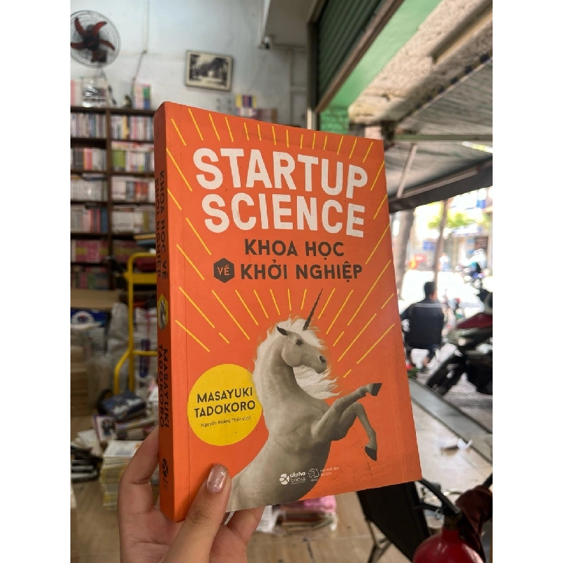 Khoa học về khởi nghiệp - Masayuki Tadokoro 354708