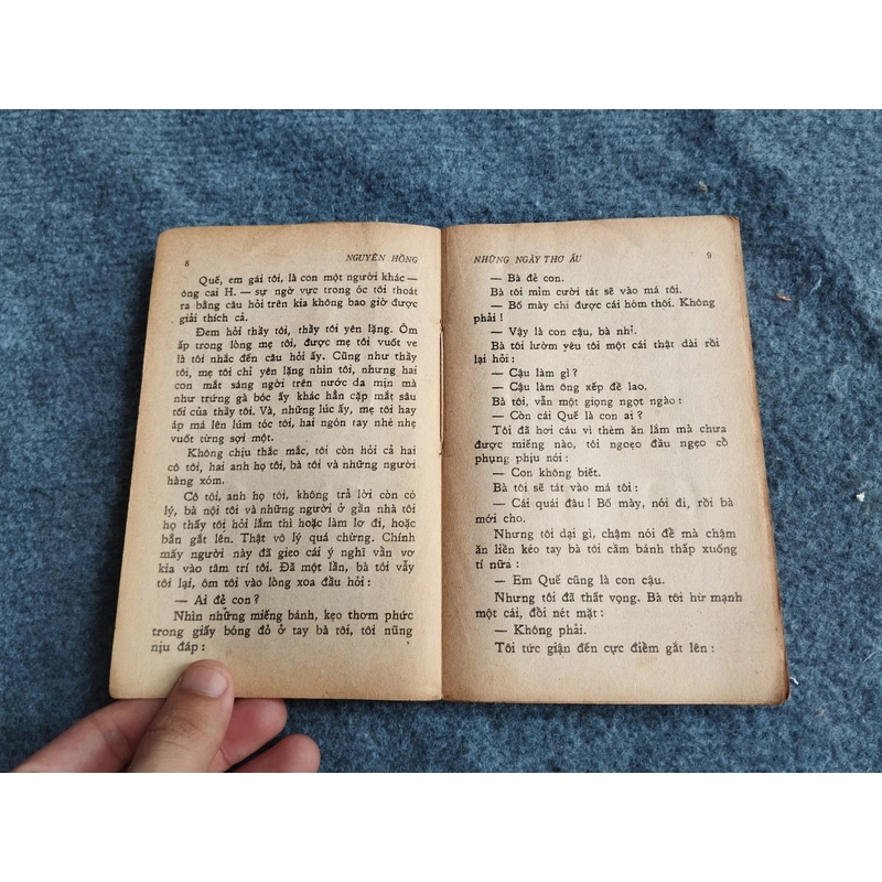 NHỮNG NGÀY THƠ ẤU - NGUYÊN HỒNG 478551