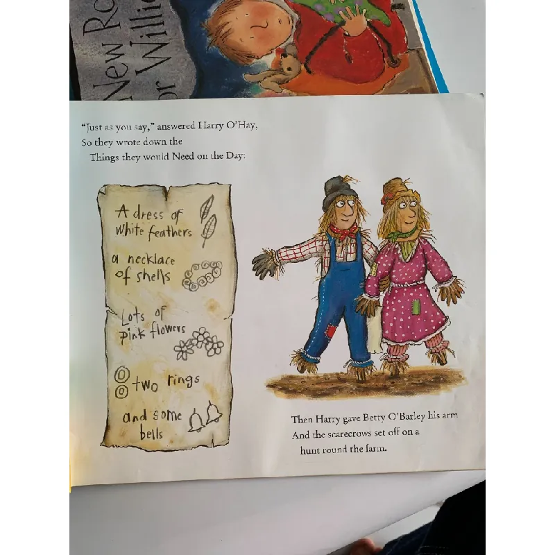 The Scarecrows' Wedding – Julia Donaldson & Axel Scheffler 561171