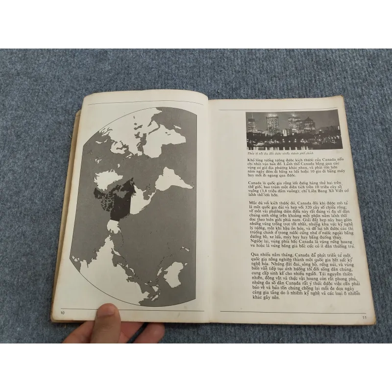 VÀI NÉT GIỚI THIỆU VỀ NƯỚC CANADA 689584